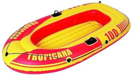 Jilong Tropicana 100 Boot 185x98x28 cm Schlauchboot Ruderboot Paddelboot Gummiboot 120kg Tragkraft