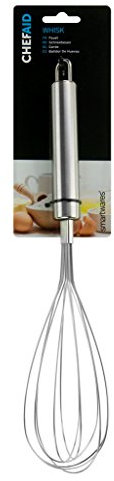 Chef Aid Stainless Steel Whisk, Silver, 28.5cm