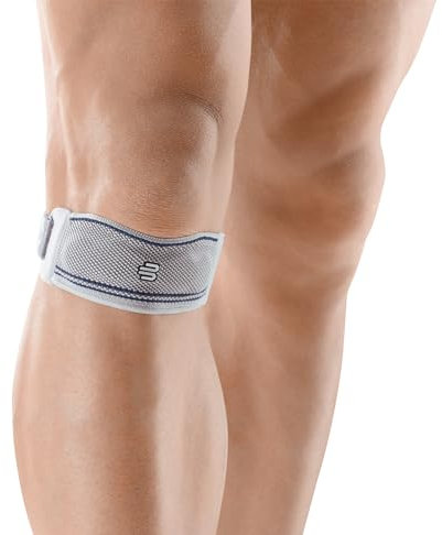 BAUERFEIND Ginocchiera GenuPoint, Titano, Taglia 2