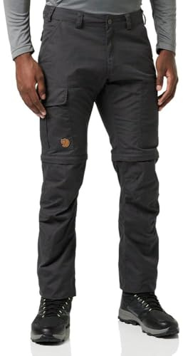 Fjällräven Karl pro Zip Off Trousers 81463 030 Dark Grey L