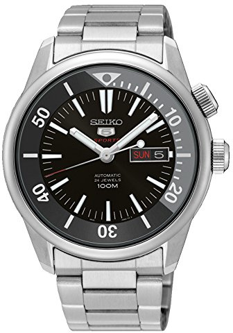 Seiko orologio 5 Sports Analog Business automatico Japan SRPB27J1