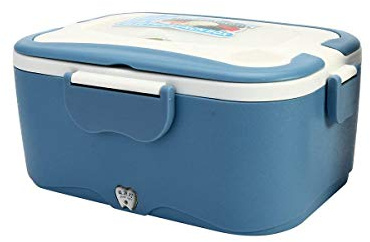 C-FUNN 1.5L 12V/24V Car Electric Lunch Box Outdoor Traveling Meal Heater Truck Lunch Box-24V