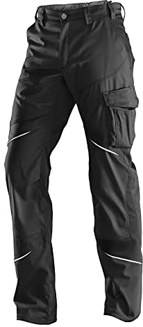 KÜBLER Workwear | KÜBLER ACTIVIQ Arbeitsdamenhose | schwarz | Größe 40