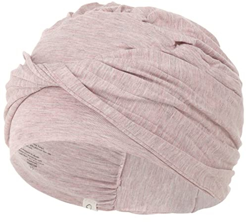 Christine Headwear Shakti Turban Damen | Chemo Kopfbedeckung Damen | Kopftuch für Damen Mit Haarausfall | Chemo Mütze Damen Auf 95% Viskose Bambus 5% Elasthan