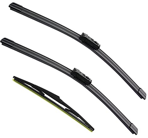 3 Factory Wiper Blades Replacement for 2016 2017 2018 2019 2020 2021 2022 Toyota Prius Original Equipment Windshield Window Wiper Blades Set - 28/16/16(Set of 3) Top Lock