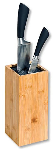 Bütic - Bloque para cuchillos (bambú, con cerdas de plástico)