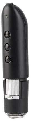 Hautdiagnose-Haaranalysator-Digitalmikroskop Wireless WIFI 1600X Super HD Handheld-Mikroskope Elektronischer Detektor für Kopfhaut-Haarfollikel-Gesichtshaut