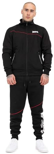 Lonsdale Herren Traininganzug normale Passform GEDDINGTON