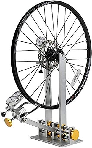GBHJJ Rad Tuning Repair Tool Kit, Profi-Bike/Fahrrad-Reifen Zentrierständer, Fahrrad Reparatur Werkzeuge für MTB Rennrad Mountainbikes, Geeignet für 10 „- 29“ Räder