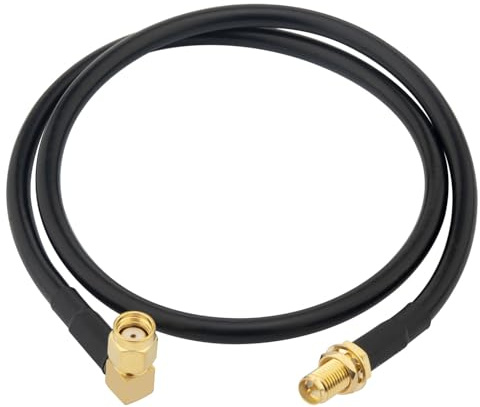 YILIANDUO Cable Antenne WIFI RP-SMA Mâle à Femelle 50cm RG58