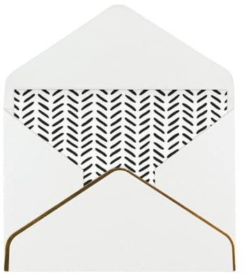Grußkarten mit schwarz-weißem Muster. Blanko-Karten und Umschläge. Verwendet als Geburtstagskarten, Weihnachtskarten, Dankeskarten, Ermutigungskarten usw.