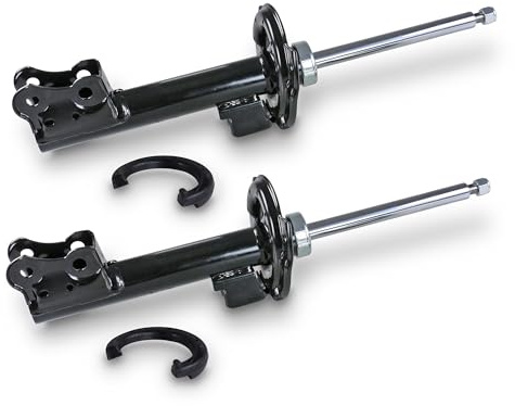 BESTPRICE 2x ammortizzatori anteriori a pressione di gas Compatibili con MERCEDES-BENZ Classe A (W169), Classe B Sports Tourer (W245)