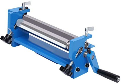 300 mm Rollen Biegemaschine manuell Biegemaschine Blech Biegemaschine Universalbiegemaschine Edelstahl