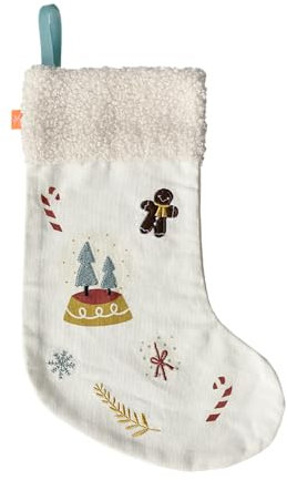 kikadu Nikolausstiefel Schneekugel