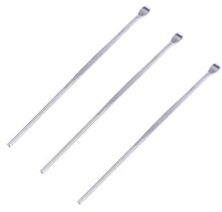 KOMBIUDA 6stücke -ohrstäbchen Kürette Ohrschmalzentferner Rostfrei Ergonomisches Design Leichtgewichtig Kompakt Für Hausgebrauch