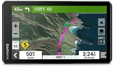 Garmin zūmo XT2 All-Terrain Motorcycle Navigator, Ultrabright 6 Sunlight Readable Display, Visual Route Planner, and Zumo Ride Summaries (Renewed)