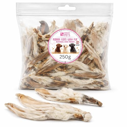 Rabbit Ears. Natural Dog Treat (250g)
