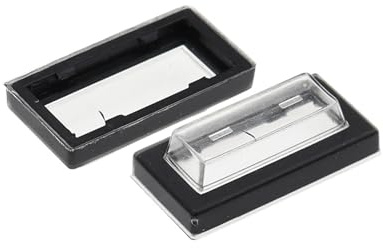 Interrupteur à bascule unipolaire marche/arrêt SPST 220 V KCD3, 2 ou 3 positions, 20 A, 125 V CA, avec voyant LED(Waterproof cover,1PCS)