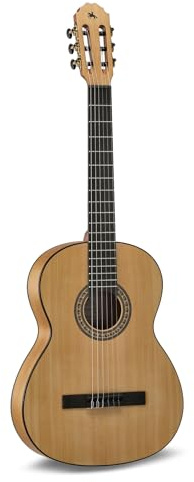 LUTHIER MANUEL RODRÍGUEZ Flamenco-Gitarre Regular Caballero Principio - Massive Fichtendecke - Boden/Zarge Agathis - CA-PM F