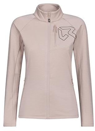 Rock Experience Damen Arrows Mock Neck Woman Fleece Technisches Berg-Sweatshirt | OUTDOOR (1er Pack)