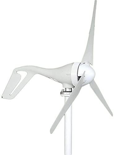 Kit generatore di turbina eolica da 400 W, turbina eolica a 3 pale con regolatore di carica per la generazione di energia domestica (24 V), soluzione efficiente di energia rinnovabile per una vita