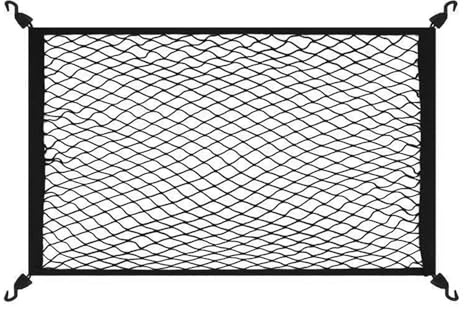 WWITH Red Maletero de Coche para Peugeot 508/508 SW/508 L/508 SW PSE/508 PHEV, Elástica Maletero Automóvil Red Almacenamiento Carga Malla Almacenaje Accesorios,A Single Layer-60 * 40cm