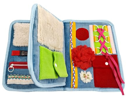Couverture anti-stress apaisante pour personnes âgées – Couverture sensorielle pour adultes autistes, démence | Tapis d'activités polyvalent apaisant pour la perte de mémoire pour la maladie