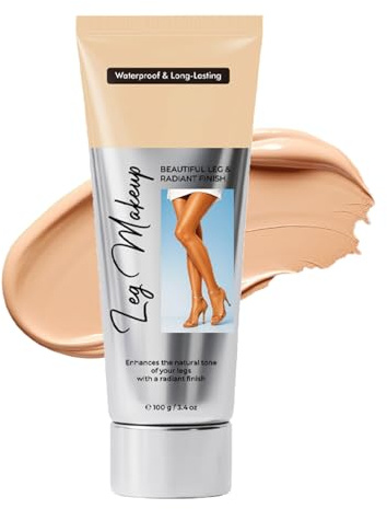 Bein Make Up Wasserfest, Body Coverage Perfector, Körper & Bein Makeup für Gleichmäßigen Hautton, Abdeckcreme für Krampfadern & Tattoo, Wischfest Tattoo Cover Up, Flawless Concealer Skin Perfecting