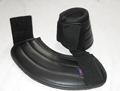 DMS Springglocken Neopren schwarz Pony