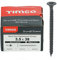 TIMco PH2 Boîte de 200 vis à tôle pour cloison sèche Noir, 00038DRYS