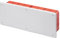GEWISS - GW48008 Cassetta di Derivazione e Connessione, per Pareti in Muratura, con Guida Din, Dimensioni 392X152X75, Coperchio Bianco Ral9016