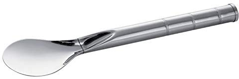 Piazza Spatola per Dolci e Gelato 25 cm In Acciaio Inox - Spatole Cucina Professionali per Gelaterie, Bar, Pasticcerie e Ristoranti dal Design Moderno Made in Italy