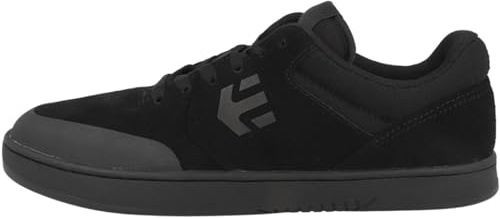 Etnies, scarpe Marana da skateboard da uomo, Nero (Black/Black/Black), 41.5 EU
