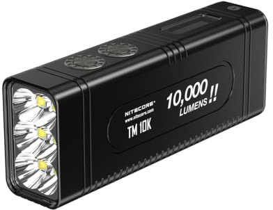 Nitecore TM10K Torch - Black