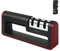 flintronic Knife Sharpener, 3 Stage Manual Knife Sharpener, Anti-Slip Base for Kitchen Kinfe, Santoku Knife (Include 1 * Small Sharpener)