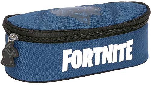 FORTNITE Gamer Case Ovale Organizzato Raven Blu