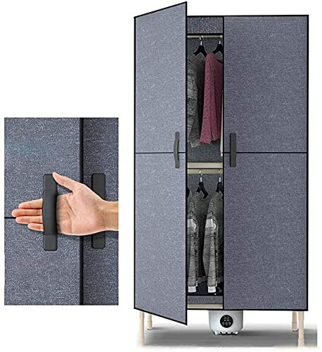 Asciugatrice A Doppio Strato Per Uso Domestico, Asciugatrice, Armadio, Cabina Di Asciugatura Con Telecomando/Regolazione Della Temperatura/Protezione Da Surriscaldamento, 75 * 50 * 163 Cm