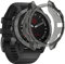 PaceBid Coque Compatible avec Garmin Fenix 6 Pro, De Protection Housse en TPU Transparent de Protection Transparent Haute Définition pour Garmin Fenix 6 Pro