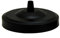 LEDSone Single Point Black Ceiling Light Fitting Plate for Vintage Pendent Lights, 108mm Metal Antique Side Fitting Ceiling Rose with Accessories for Hanging Ceiling and Wall Lamp.