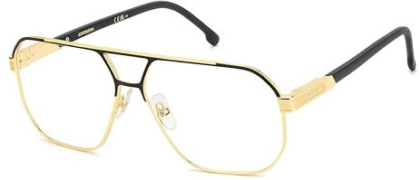 Carrera 1135 MATTE BLACK GOLD 60/14/145 Herrenbrillen Brillen