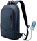 HEROIC KNIGHT Zaino per Laptop 17.3 Pollici Porta iPad Notebook Computer Uomo Donna con Porta USB Impermeabile Ultraleggero Lavoro Uffico Università Scuola Viaggio Business (14L Blu)