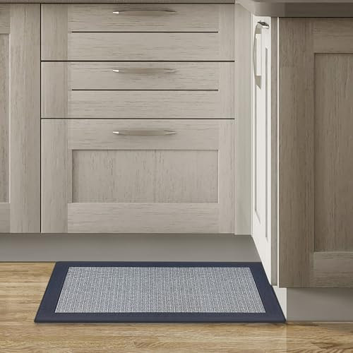 Clarke Anti-Ermüdungsmatte, 45,7 x 76,2 cm, Marineblau