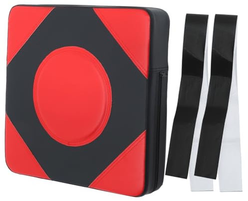 KOMBIUDA 1satz Wandmontierte Boxmatte Aus Strapazierfähigem Pu-Material Professionelles Trainingsgerät Für Boxen Und Kampfsport Für Intensives Training Und Optimale Schlagabsorption
