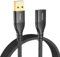 Teeaam USB 3.0 Verlängerungs Kabel 0.9M,5Gbps Typ A Stecker anf Buchse Verlängerungskabel geflochten Kompatibel mit USB Tastaturen, Mäusen, Xbox, Flash Drives, Festplatten,etc.
