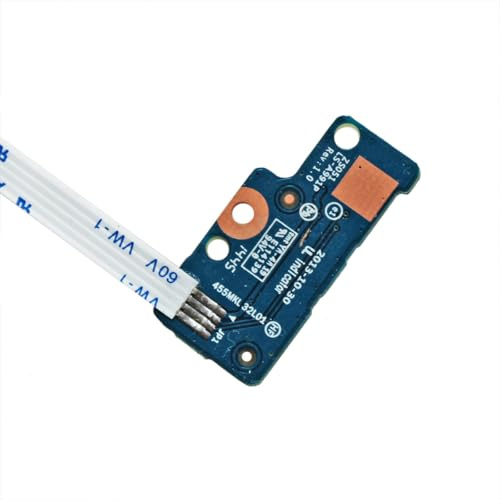 JINTAI Strömknapp strömknapp platt kabel för HP 250 G3 255 G3 256 G3 LSA991