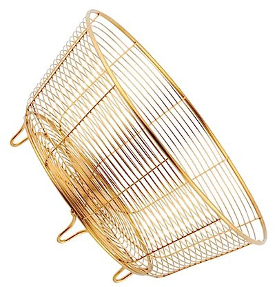 Cabilock Cesta Escurridor De Acero Inoxidable Para Lavado y Drenaje De Frutas y Verduras Diseño Ligero y Compacto Para Cocina y Picnic