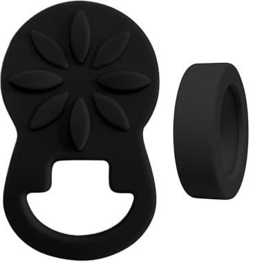 Knowlife Sujetador de Gafas para Camisa - Sujeción Segura De Silicona - Soporte De Lentes Para Ropa Con Imán | Para Gafas De Sol, Insignias De Trabajo, Hombres, Adolescentes, Estudiantes,