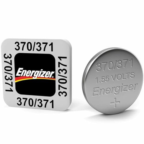 Energizer SR69 SR 920 SW - Pila de Reloj 371/370, Plateado