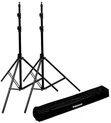 Elinchrom Dreibeinstative für Beleuchtung, für Team-Fotos, 2 Stück 30162