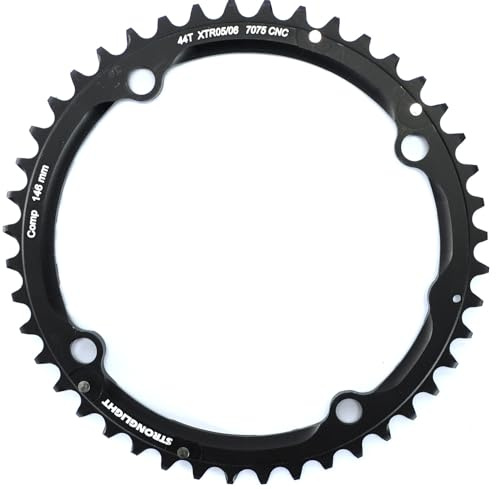 Stronglight Kettenblatt Type XTR 05/06, Schwarz, 44, 274505
